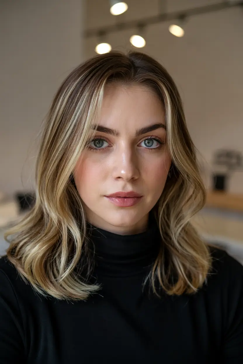 bob haircuts 2026 Golden Face-Framing Bob