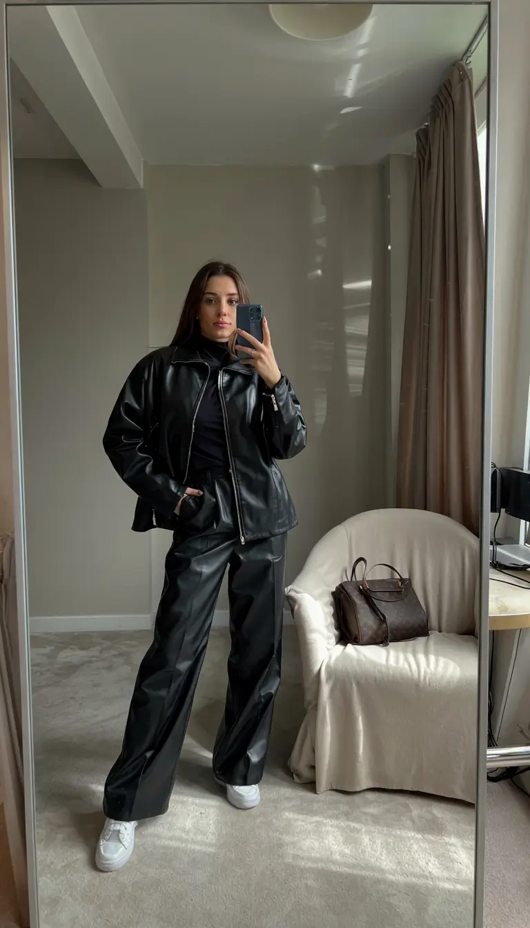 capsule wardrobe outfits 2026 Soft Minimalism With an Edgy Pulse