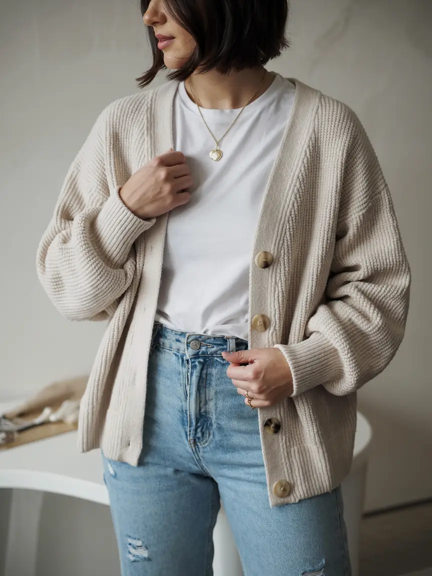 capsule wardrobe outfits 2026 Everyday Comfort With a Soft Autumn Glow
