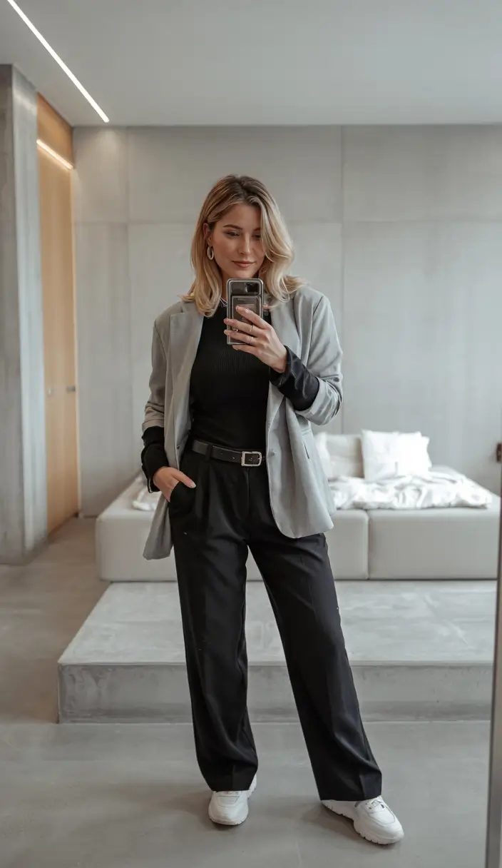 capsule wardrobe outfits 2026 Workday Chic With a Minimalist Mood