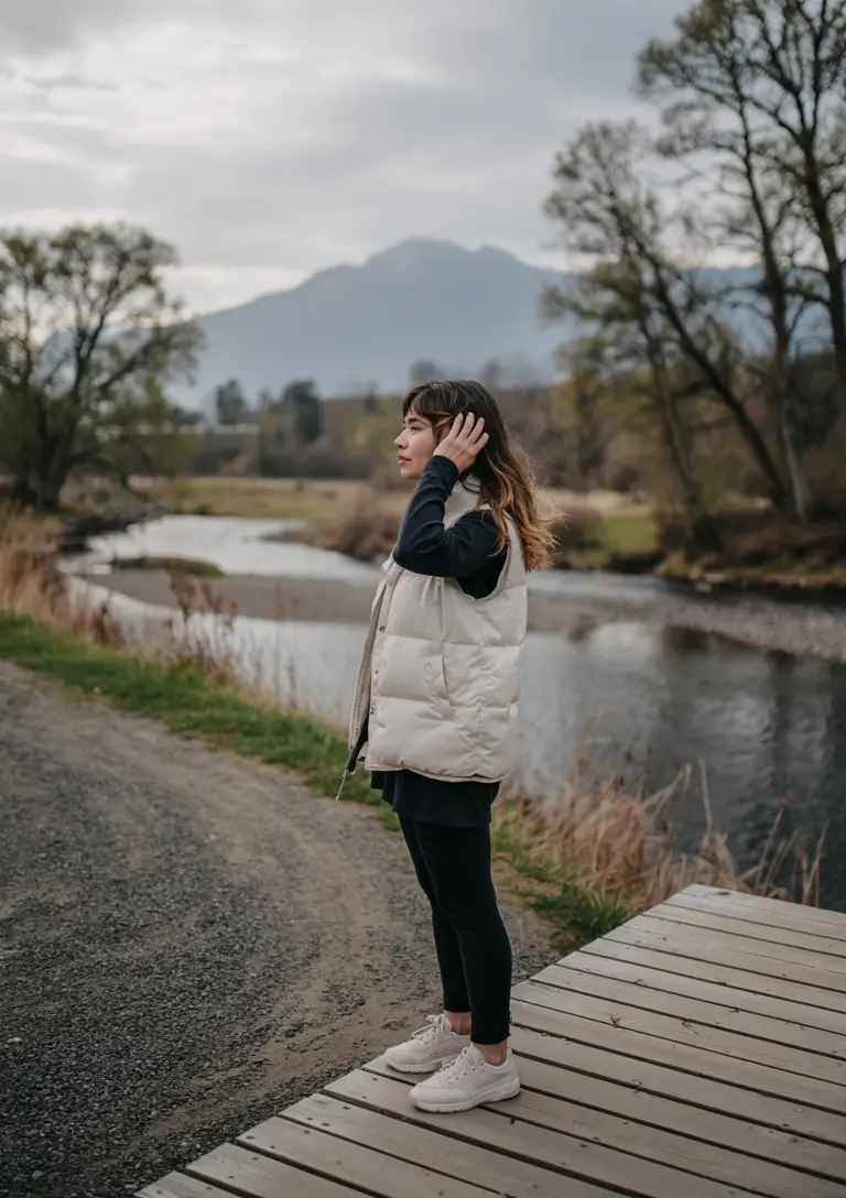 capsule wardrobe outfits 2026 Outdoor Layers for Soft Winter and Travel Days