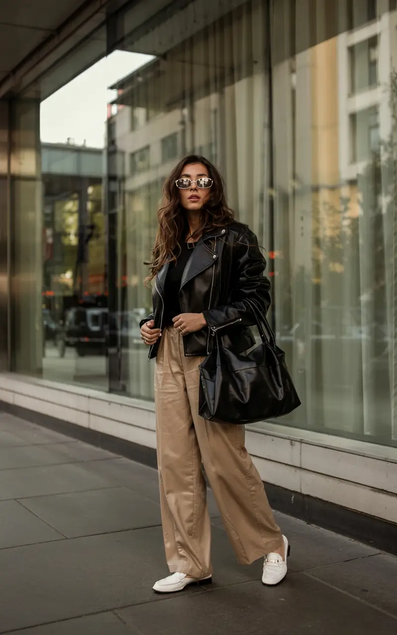capsule wardrobe outfits 2026 Urban Neutrals for Day-to-Night Travel
