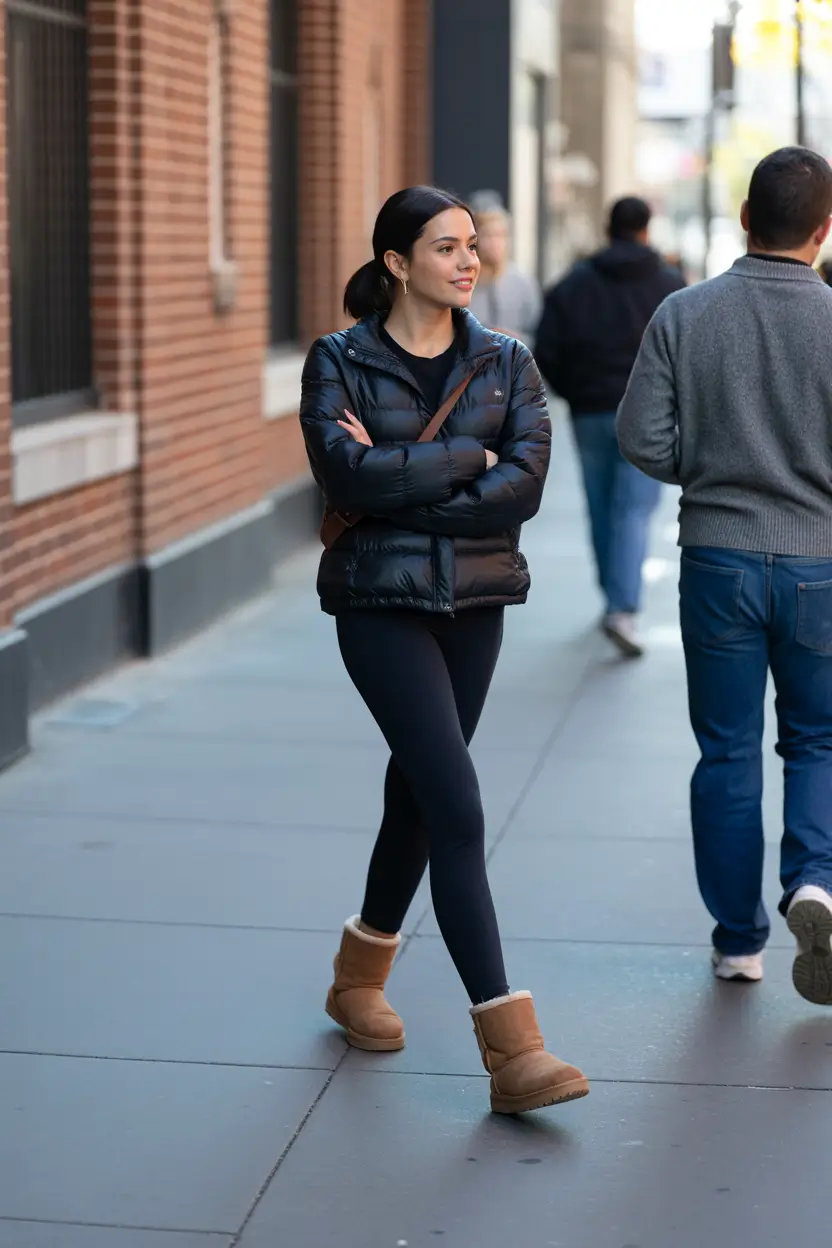 ugg outfits 2026 Downtown Puffer Energy