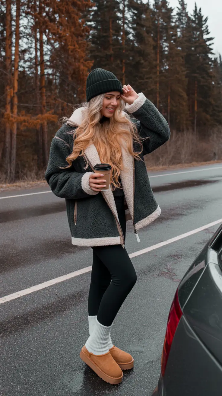 ugg outfits 2026 Weekend Escape Energy