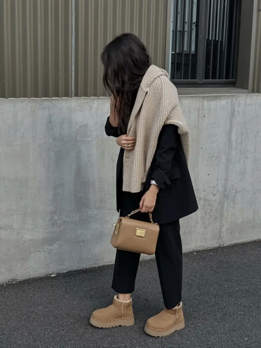 ugg outfits 2026 Elevated Street Simplicity