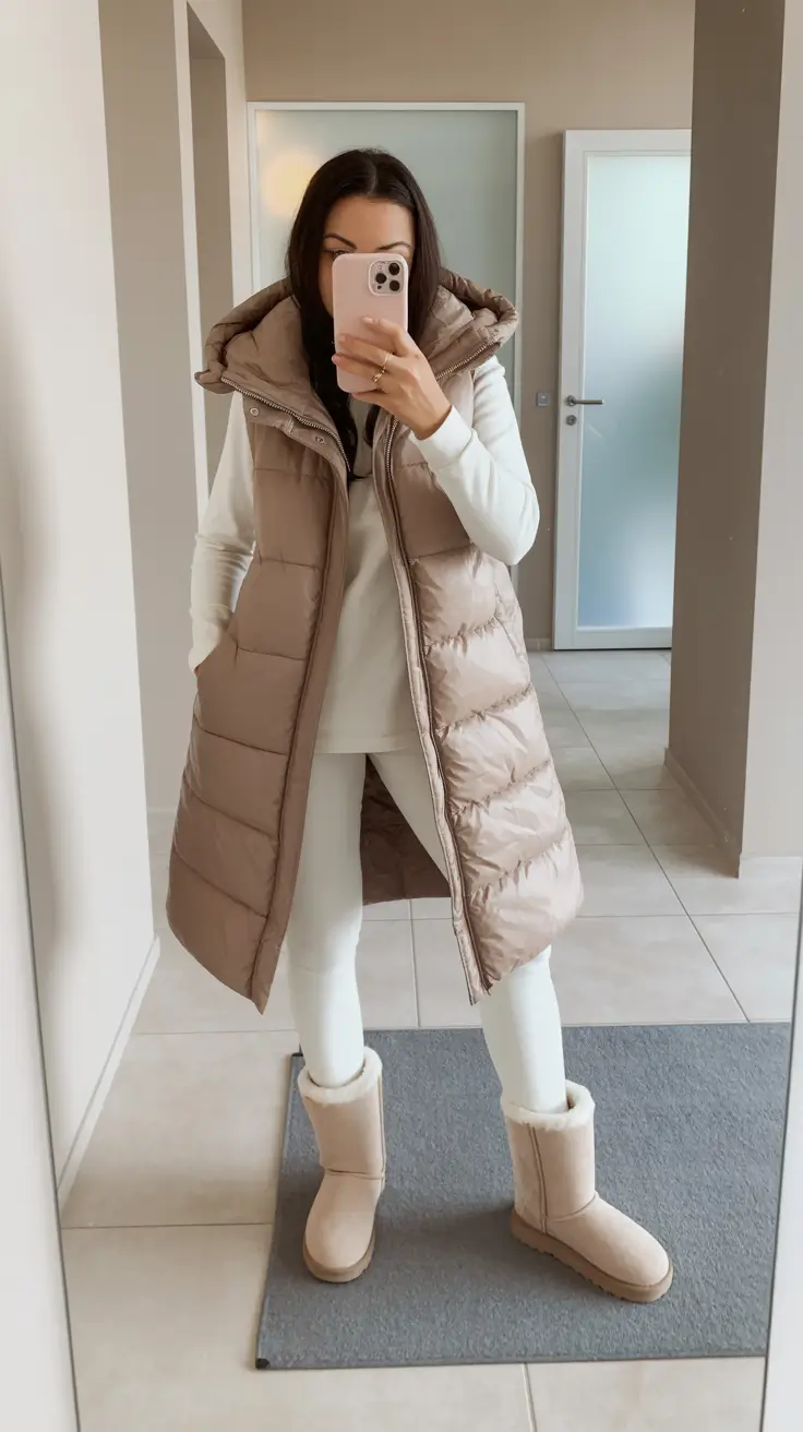 ugg outfits 2026 Monochrome Minimalism Reimagined