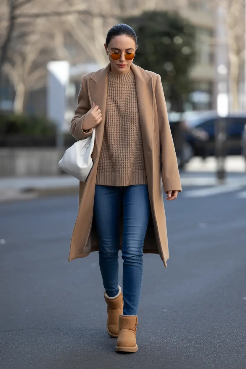 ugg outfits 2026 City Neutral Layers