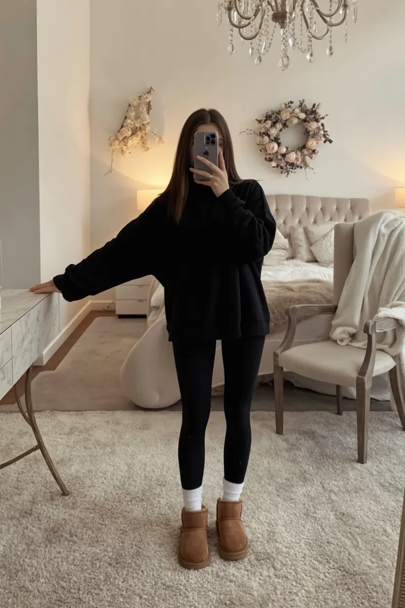 ugg outfits 2026 Blackout Comfort Mode