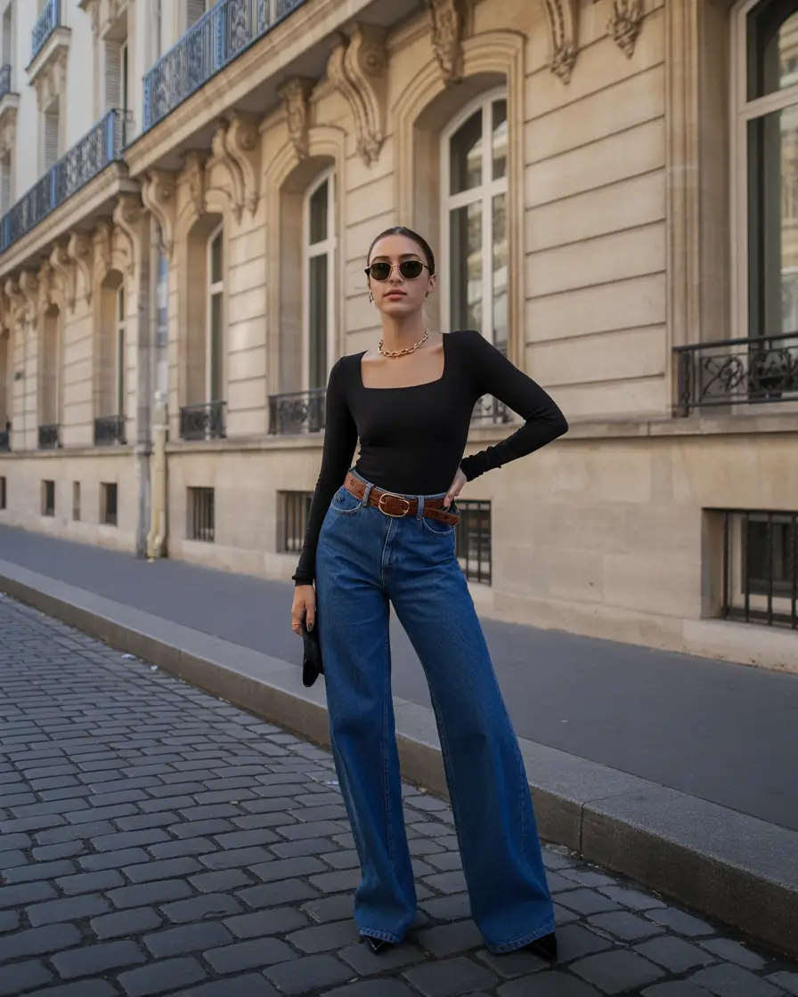 brunch outfits Parisian Street Sophistication