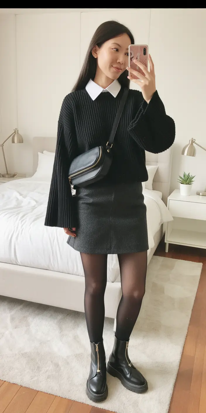 brunch outfits Preppy Revival with Modern Energy