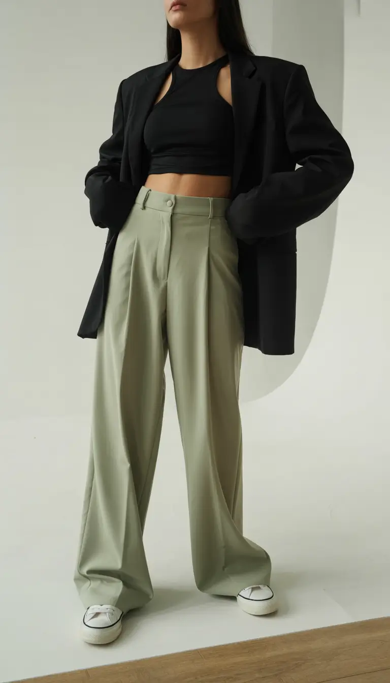 brunch outfits Tailored Street Energy