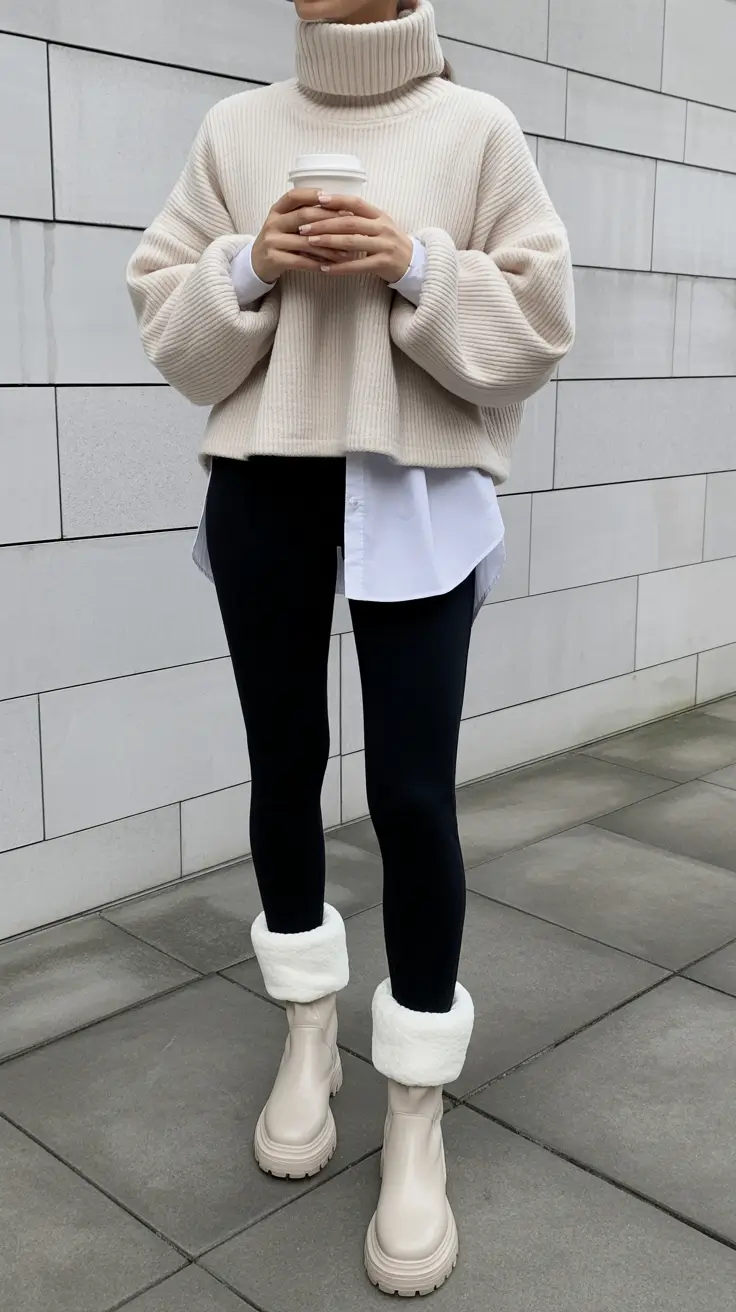 brunch outfits Cozy Layers and Weekend Simplicity