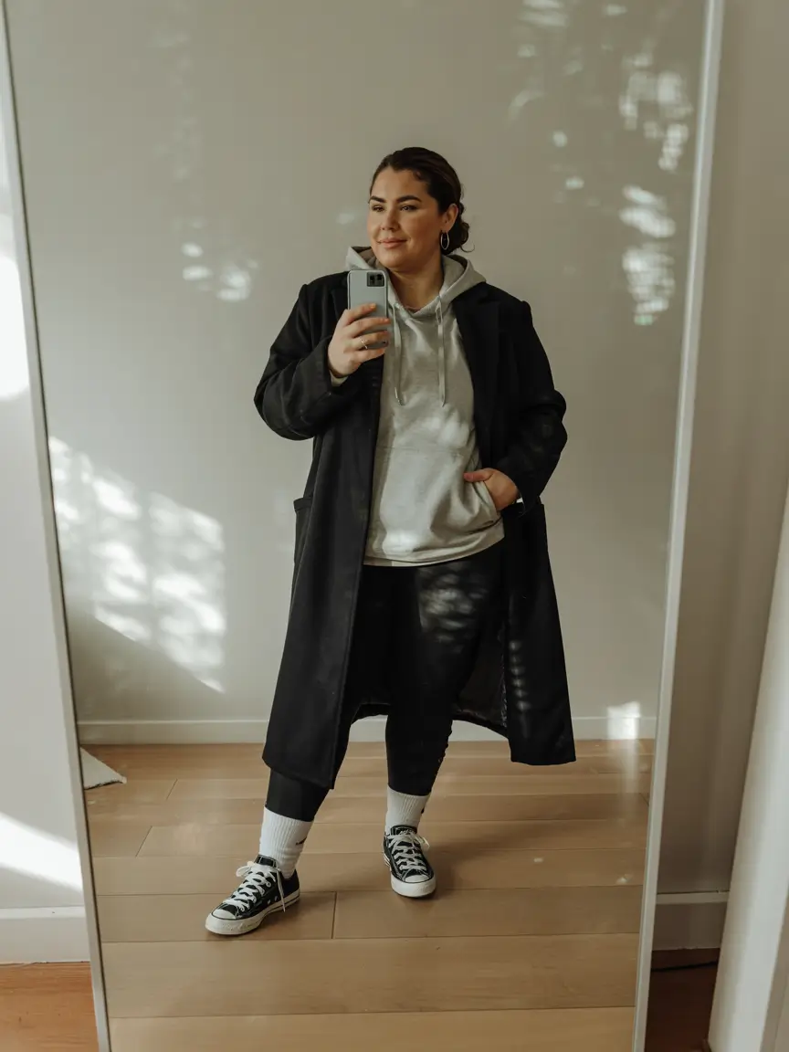 plus size outfits casual Sporty Chic Reimagined