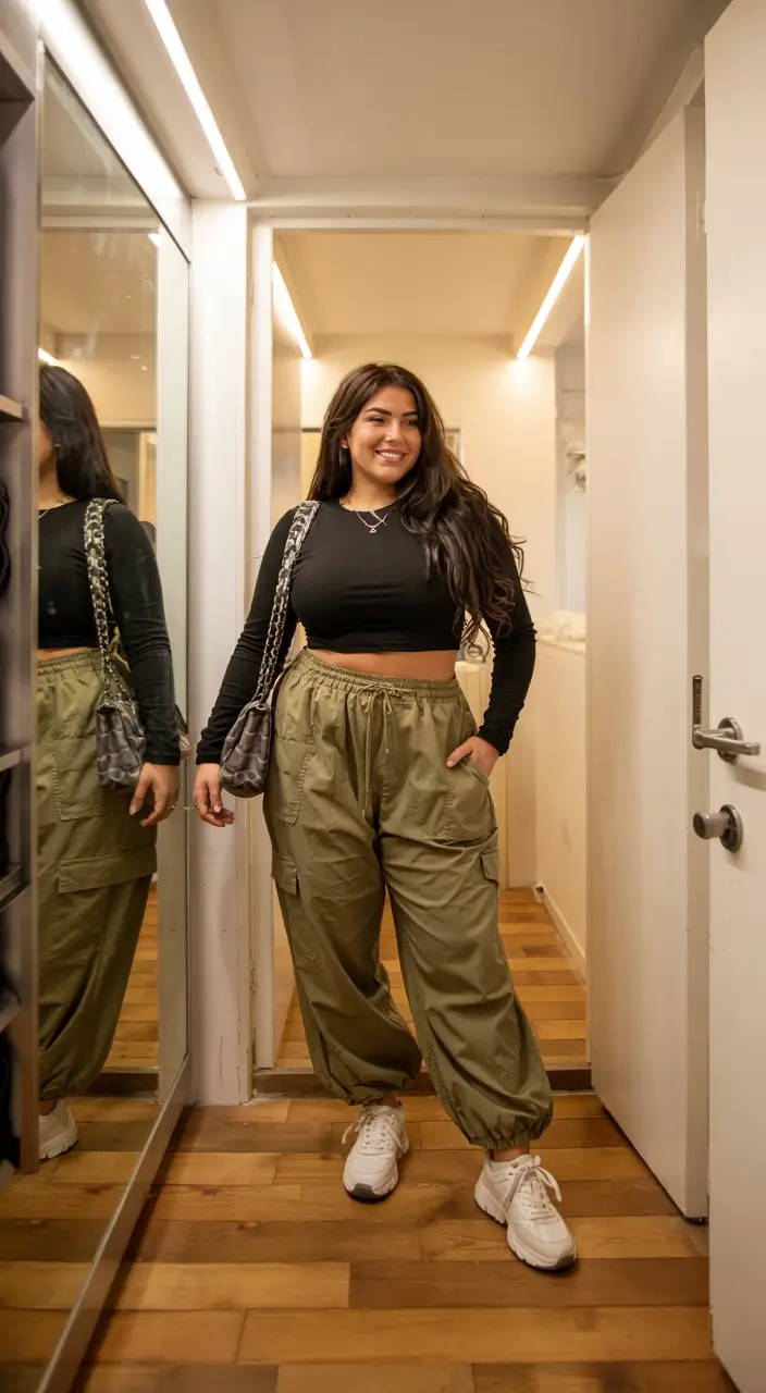 plus size outfits 2026 Sporty Luxe Comfort