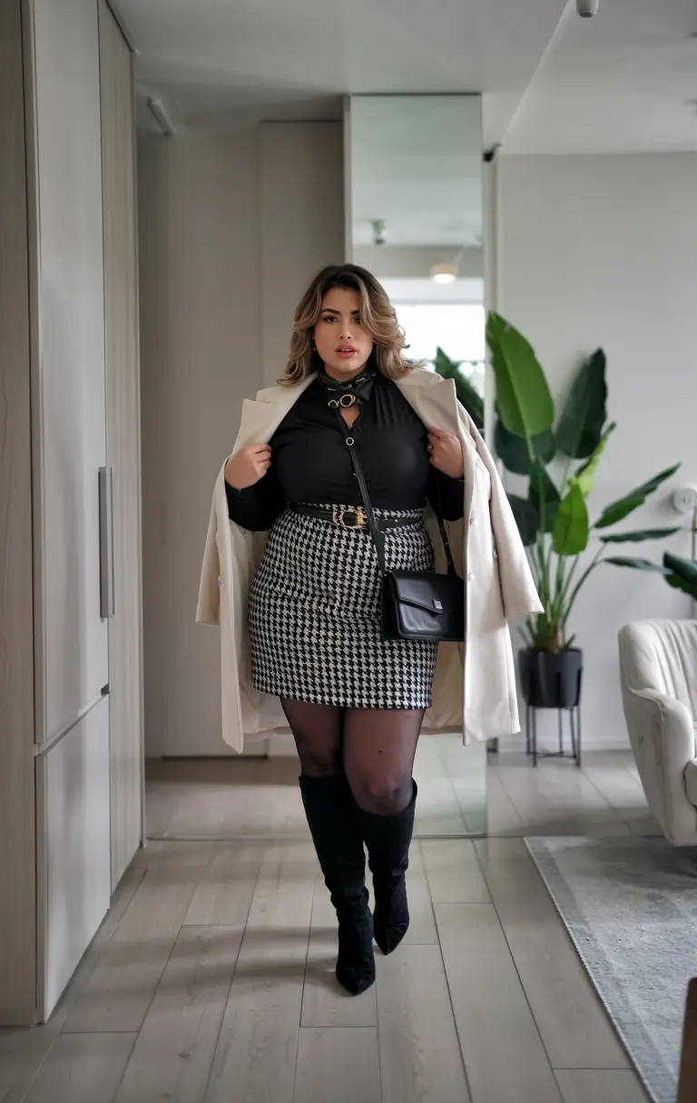 plus size outfits wb Chic City Confidence