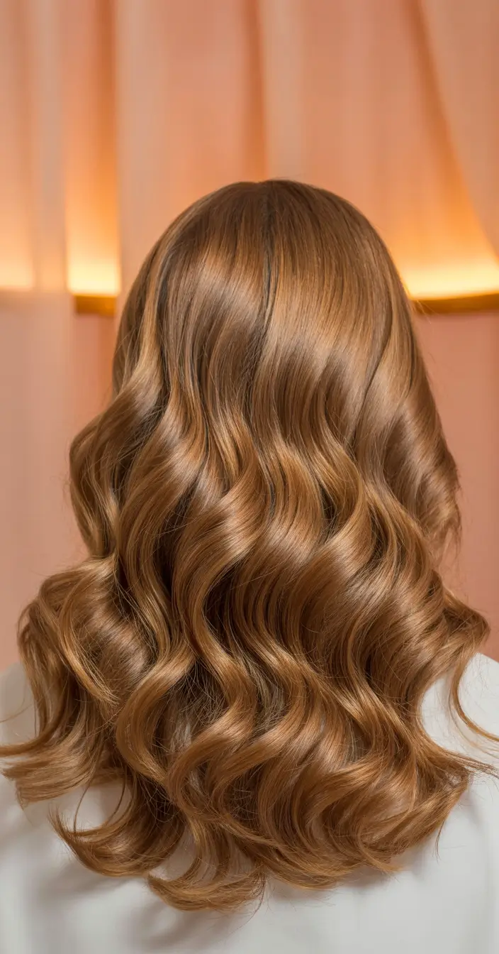 chocolate brown hair color 2026 Honey Bronze Glow