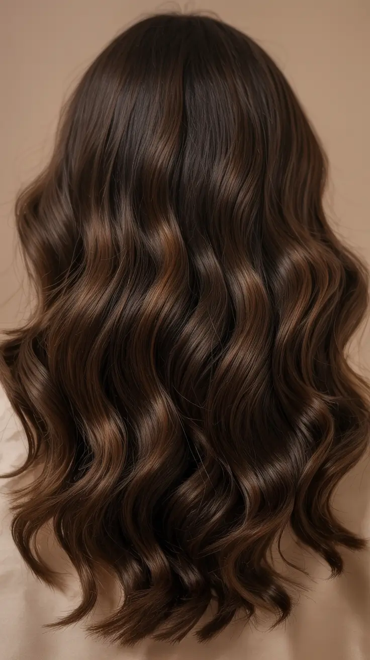 chocolate brown hair color 2026 Rich Dark Velvet