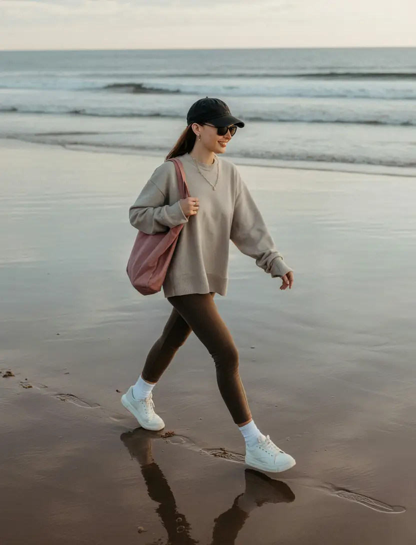 workout outfits women Coastal Ease Neutrals for Movement