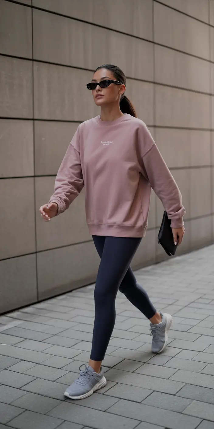 workout outfits women Dusty Rose Movement