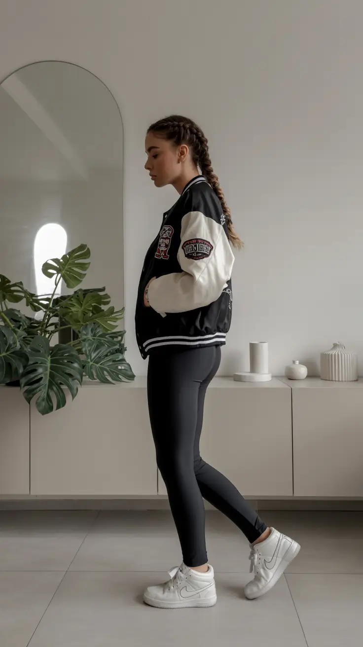 workout outfits women Modern Varsity Energy