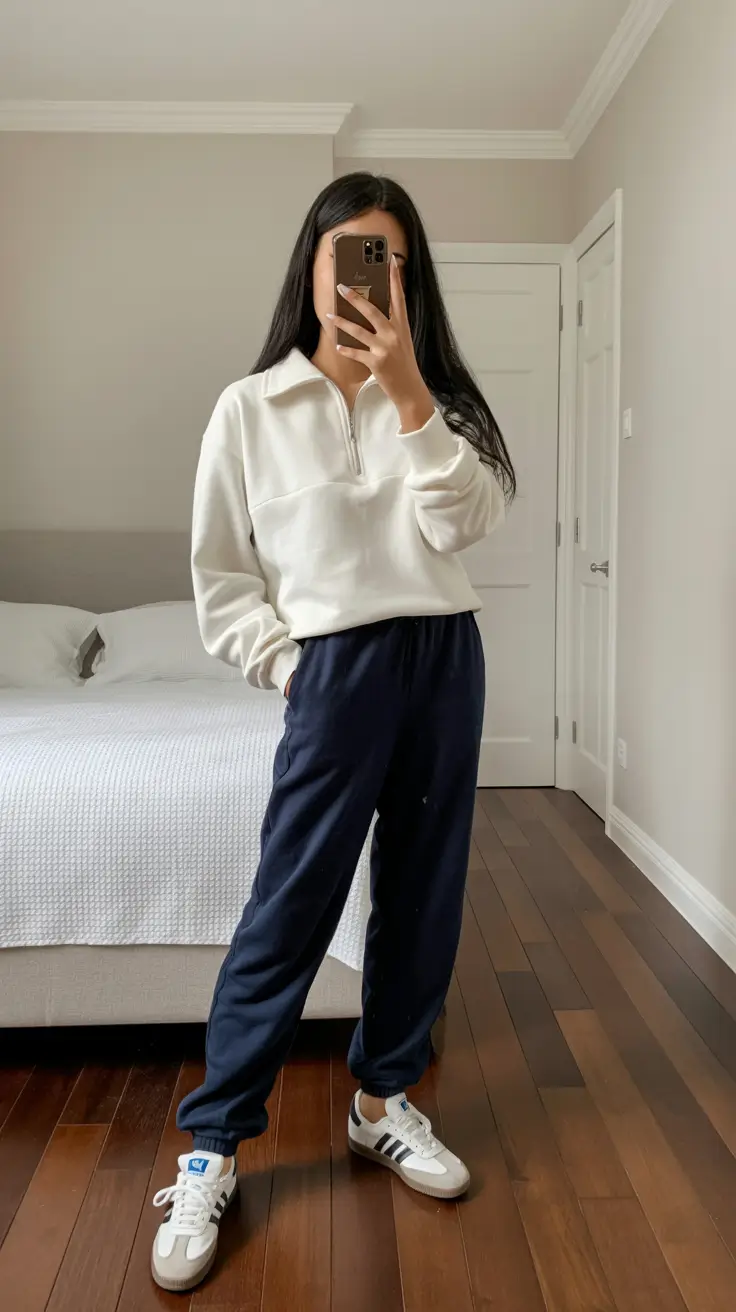 workout outfits women Retro Gym Minimalism