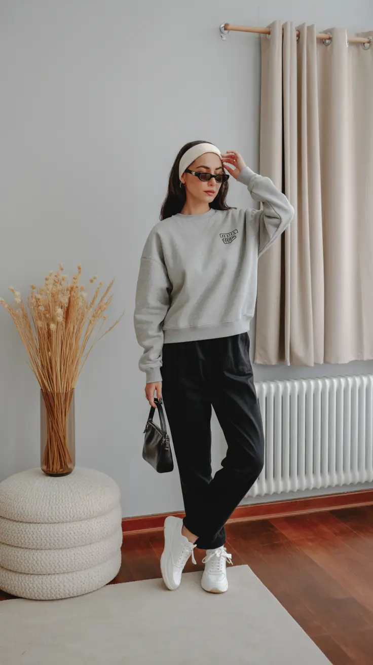 workout outfits women Effortless Street Pilates Vibe