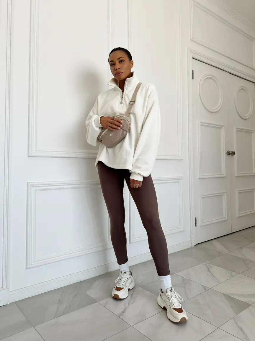 workout outfits women Sporty Luxe with a Twist