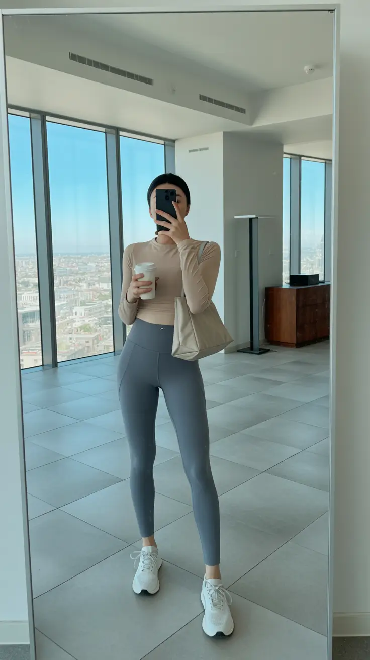 workout outfits women Skyline Sleek