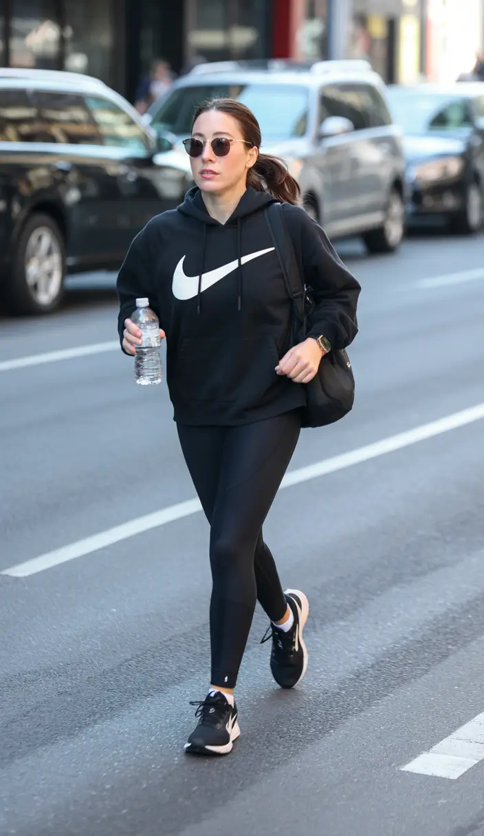 workout outfits women Urban Athlete Sleek and Confident