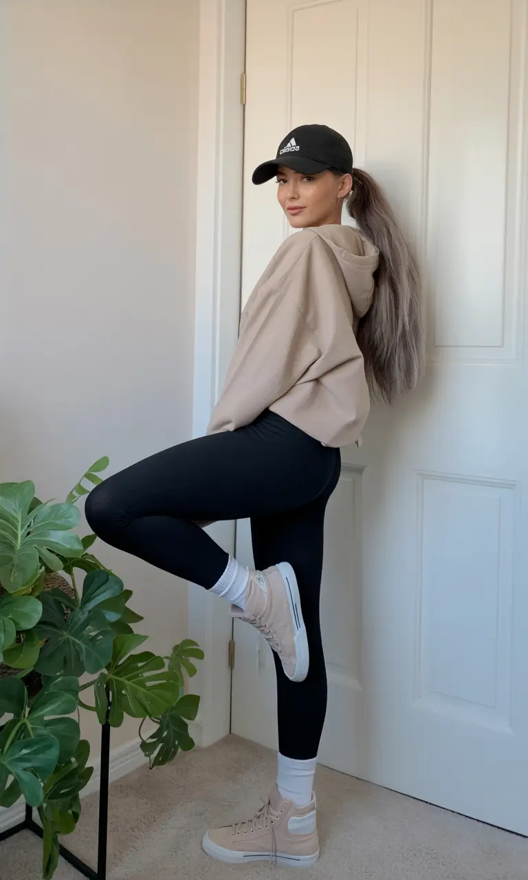 workout outfits women Soft Neutrals Strong Energy