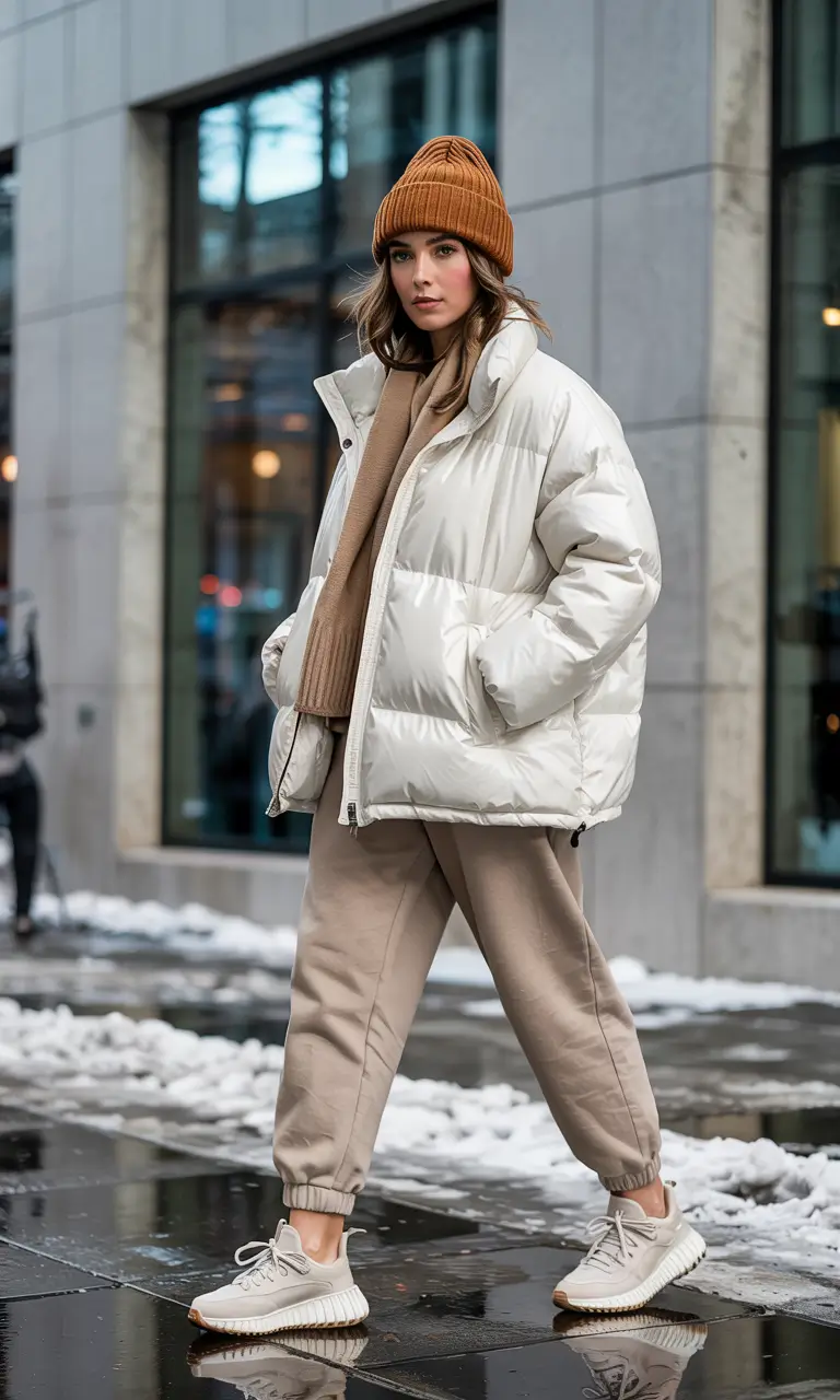 comfy outfits for women Soft Neutrals, Big Energy