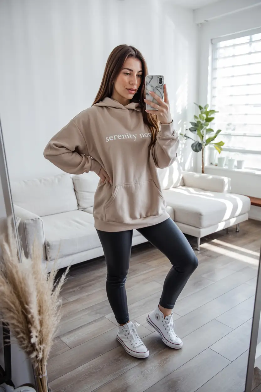 comfy outfits for women Calm Energy in Neutrals