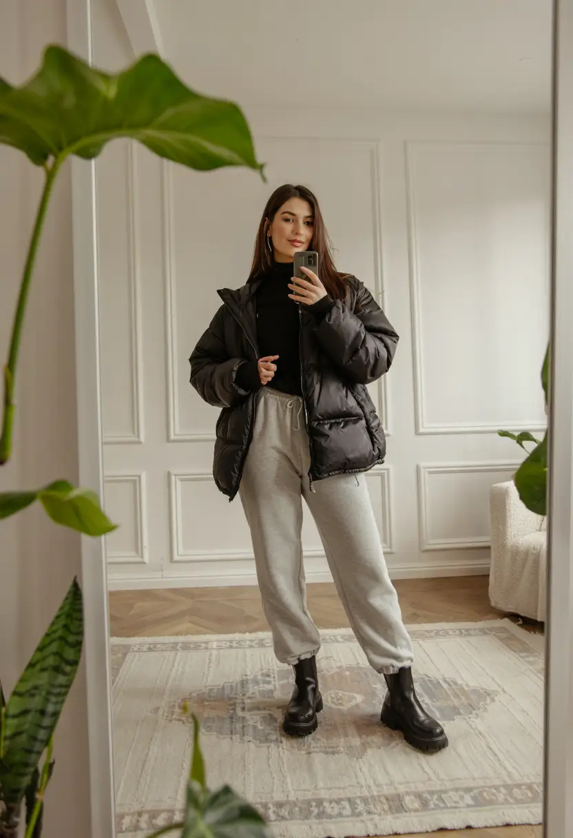 comfy outfits for women Soft Power Layers