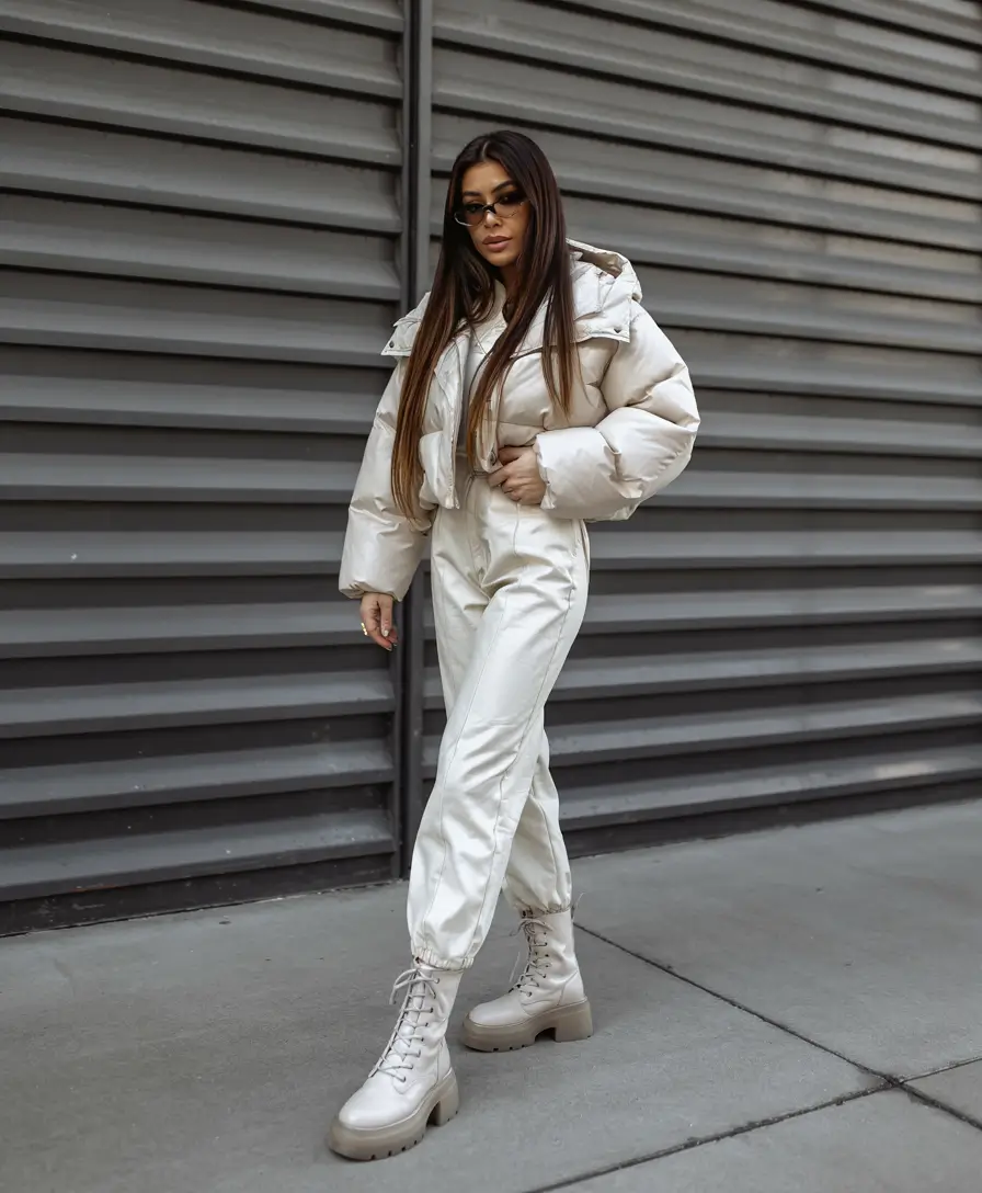 comfy outfits for women 2026 Effortless Cream Power