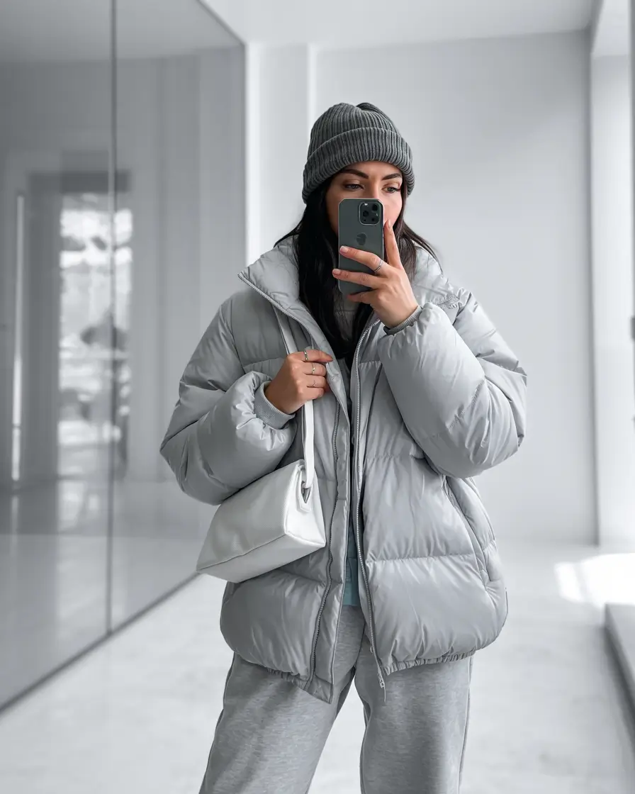 comfy outfits for women 2026 Minimalist Winter Comfort