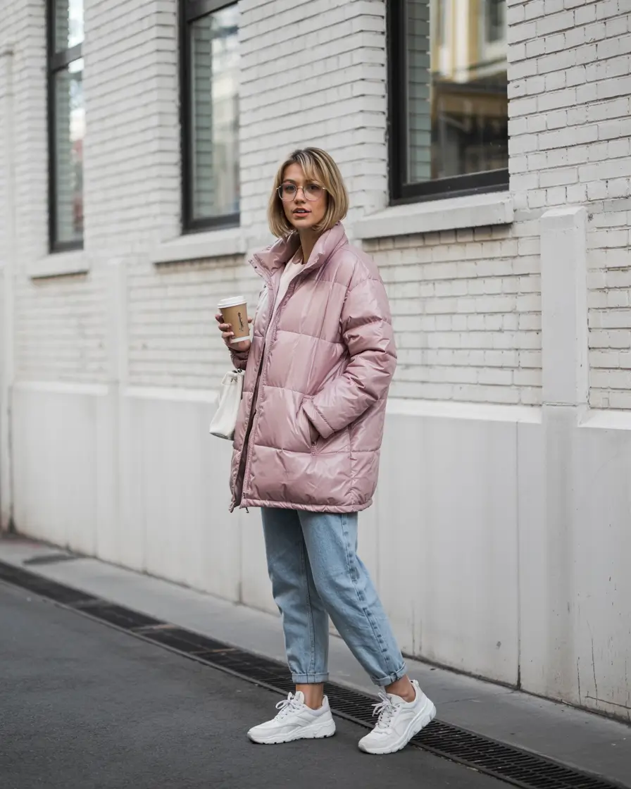 comfy outfits for women 2026 Pastel Calm in Motion