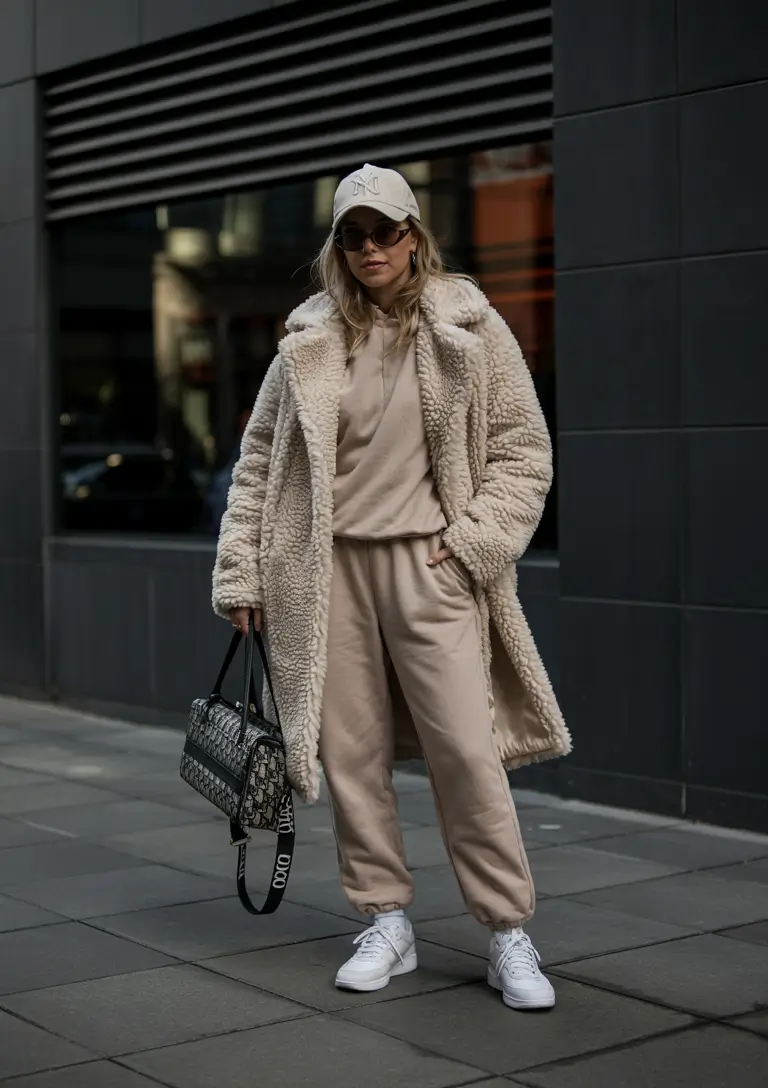 comfy outfits for women 2026 Soft Power Layers
