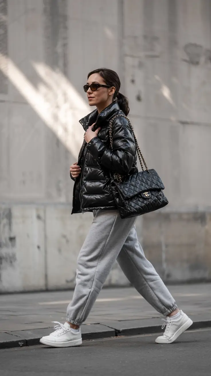 comfy outfits for women 2026 City Luxe Street Mood