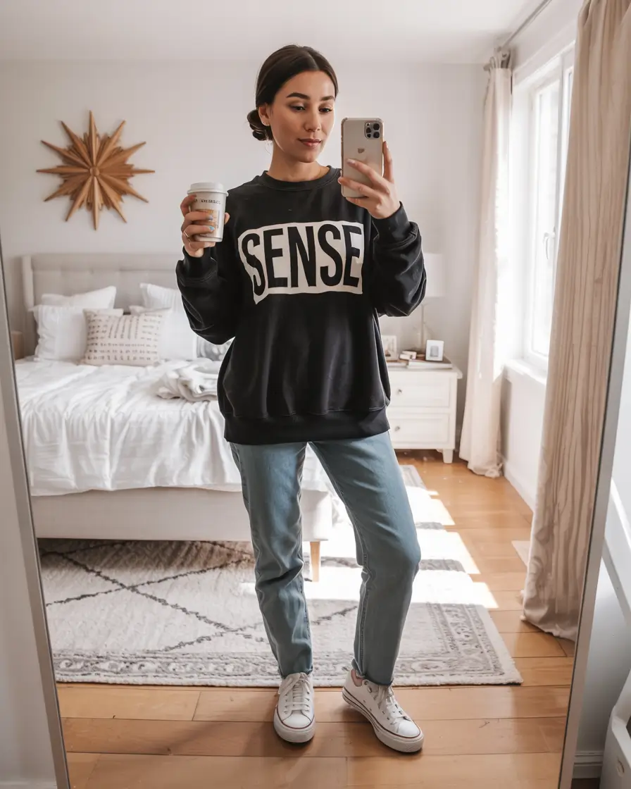 comfy outfits for women Minimal Morning Energy