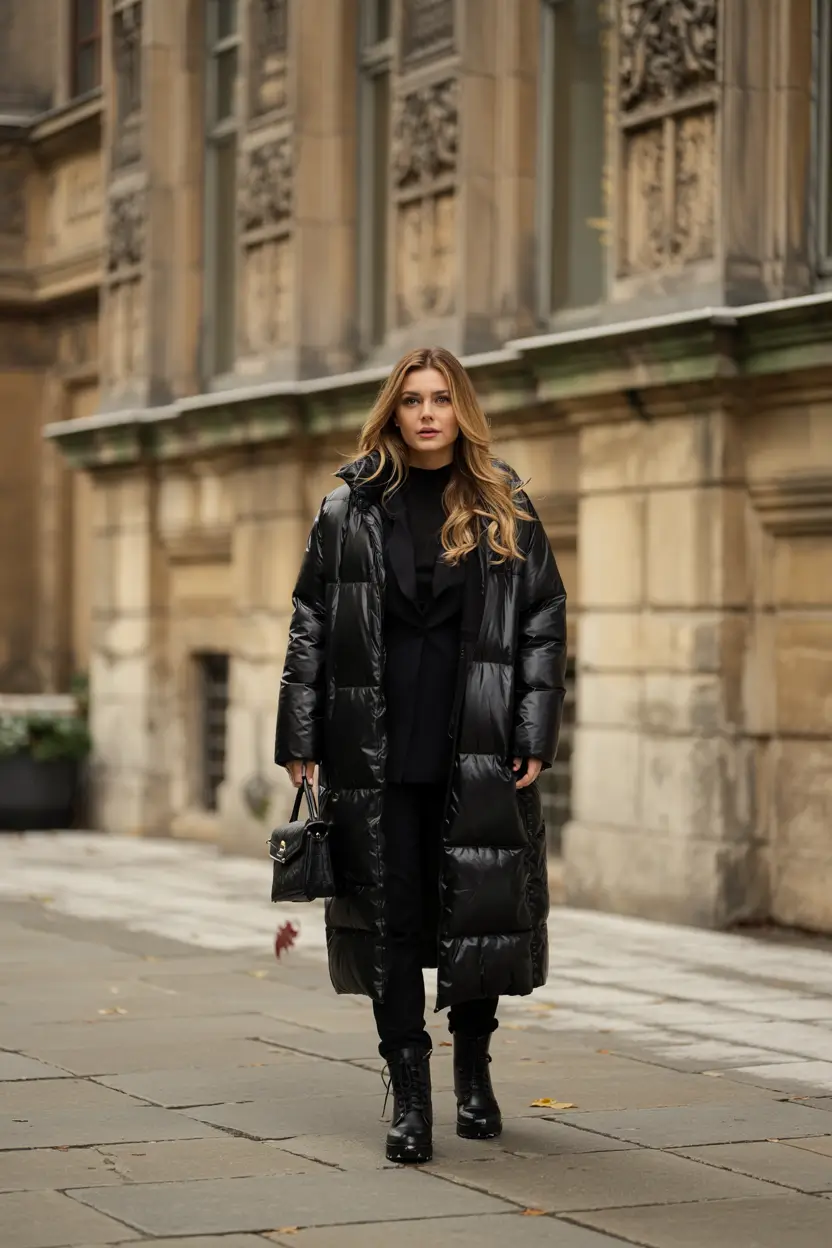 comfy outfits for women Urban Winter Luxe