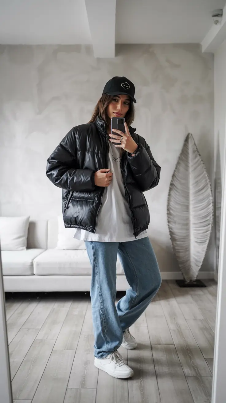 comfy outfits for women Sporty Minimalism with a Twist