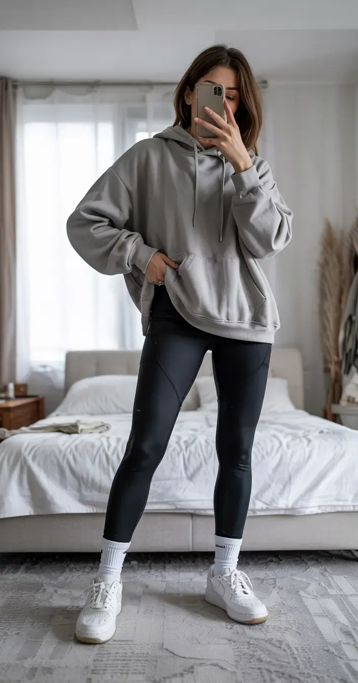 comfy outfits for women The Effortless Athleisure Mood