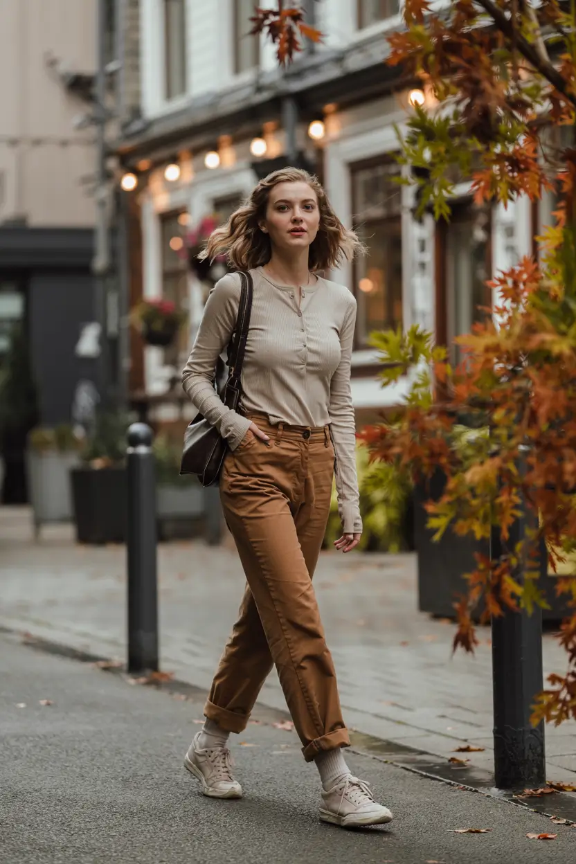 cute outfits casual Earthy Strolls & Everyday Ease