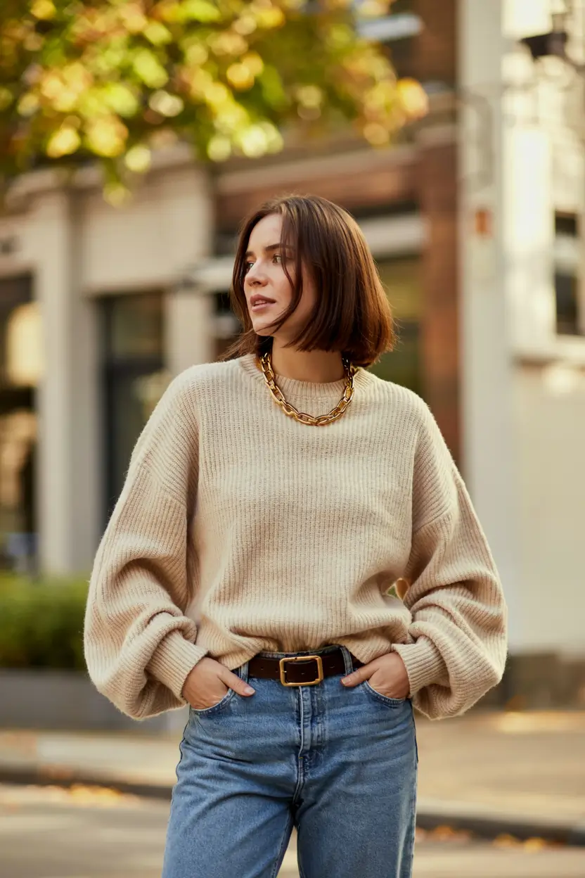 Cute everyday outfits 2026 Soft Neutrals for Calm Mornings