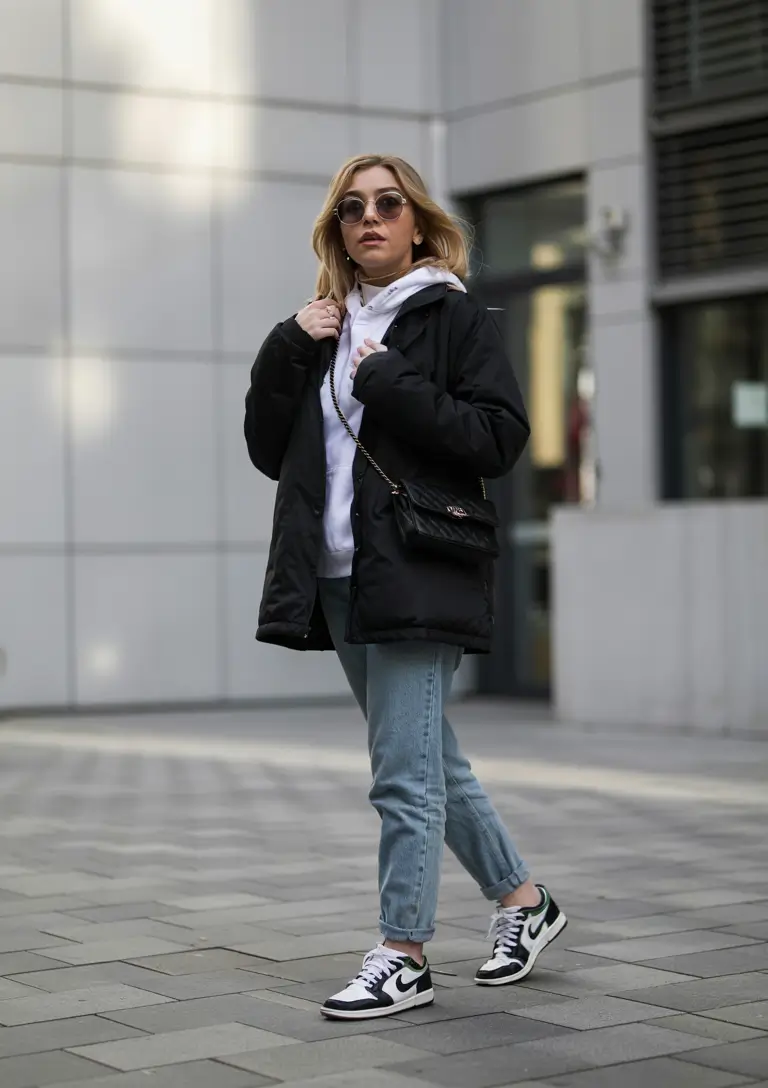 every day outfits 2026 Sporty Street Layers for Urban Winter Comfort