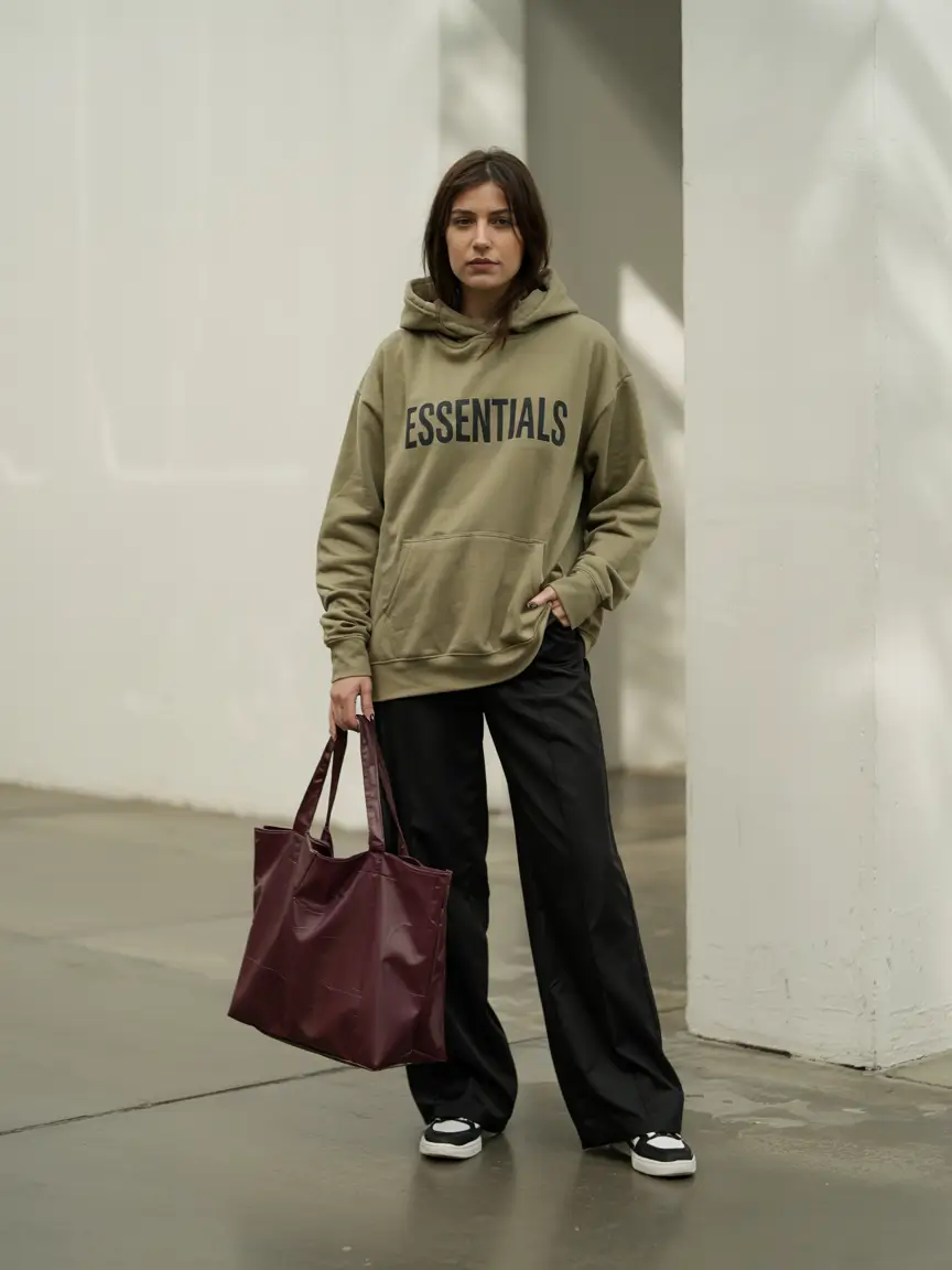 outfits midsize casual Effortless Street Core