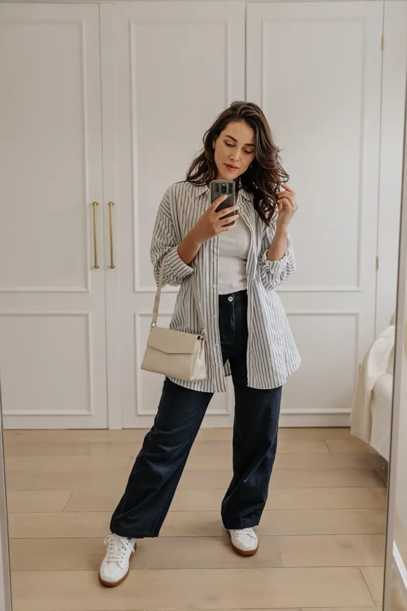 outfits midsize girl Elevated Basics for Everyday Confidence