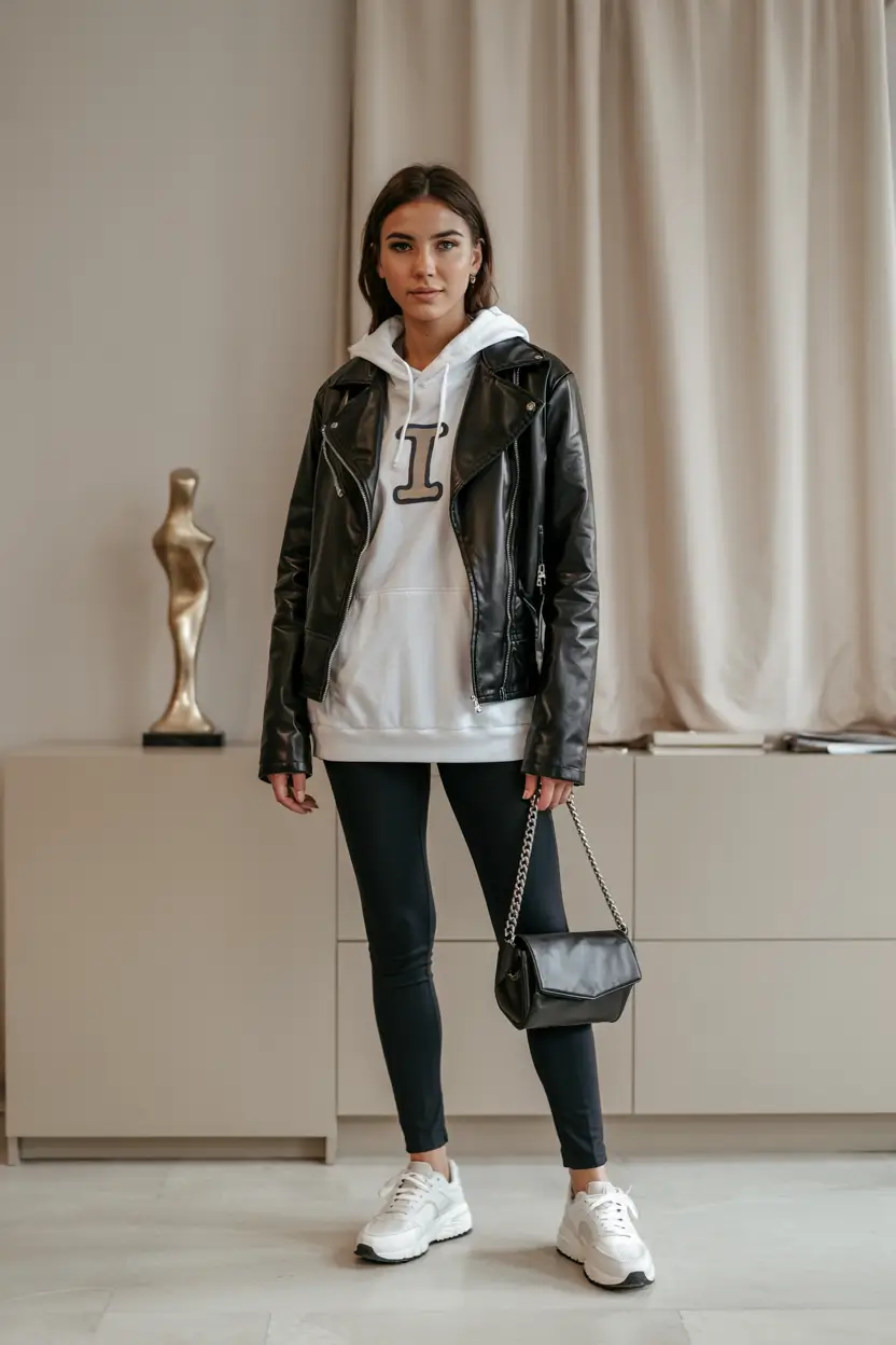 outfits midsize girl black Urban Edge with a Soft Twist