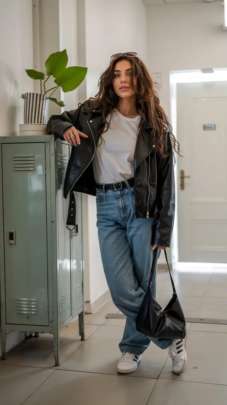 outfits midsize girl Effortless Grunge Summer Edge