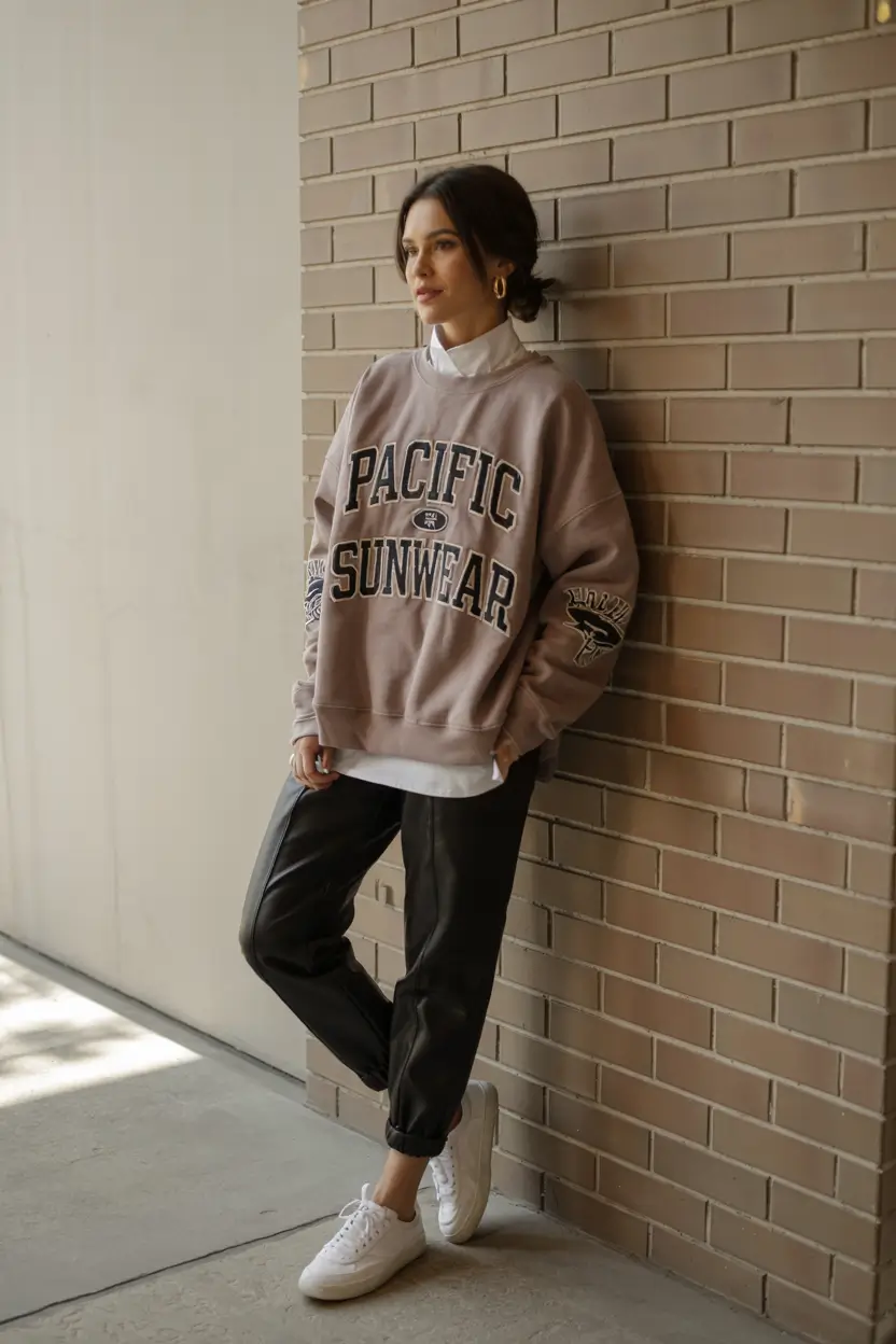 outfits midsize casual Layered College Cool